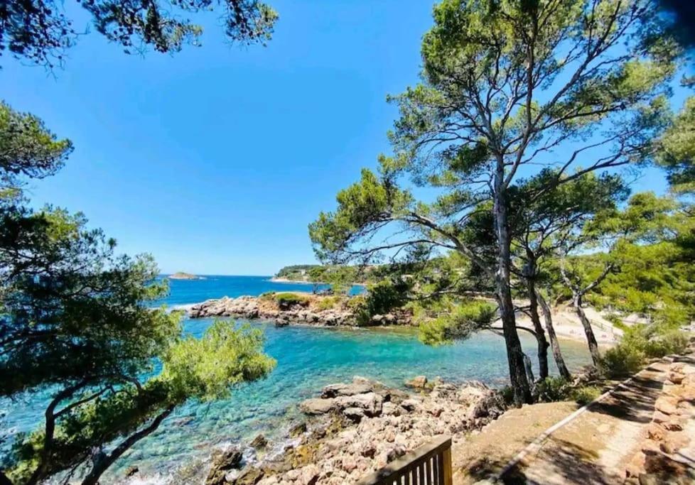 Ferienwohnung Brad'S House. Saint-Cyr-sur-Mer Exterior foto