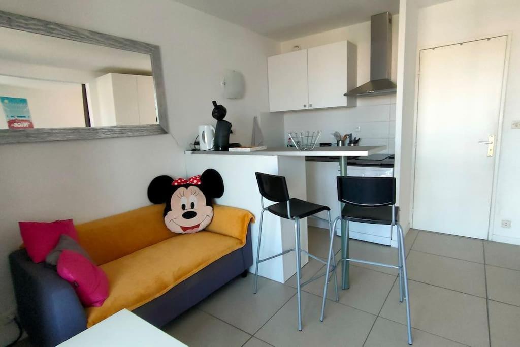 Ferienwohnung Brad'S House. Saint-Cyr-sur-Mer Exterior foto