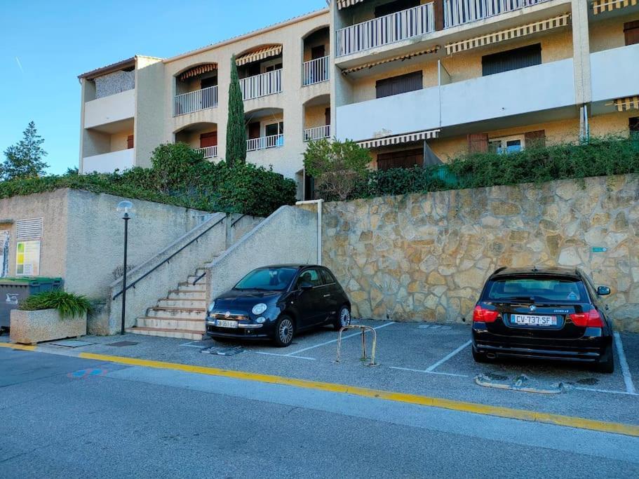 Ferienwohnung Brad'S House. Saint-Cyr-sur-Mer Exterior foto